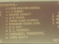 List of Donors of Shanti Stahl