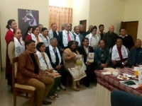 Joint meeting of Rotary Clubs of Gangtok and Delhi Uptown on 26.02.2015 at Gangtok