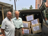 Relief Materials Gifted To Nepal Earthquake Victims May 2015
