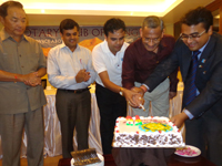 Happy 46th Birthday- Rotary Club Of Gangtok On 22.08.2013