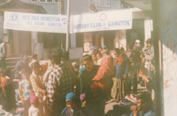 Pulse Polio Booth Run By The Club